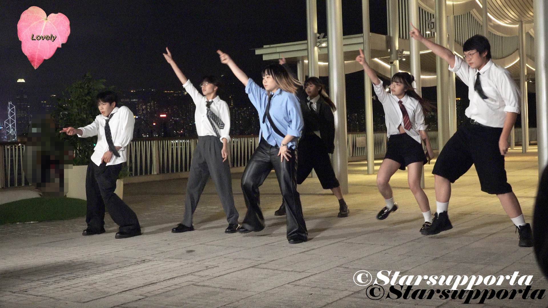 20260207 KPOP dance @ 香港長沙灣海濱公園